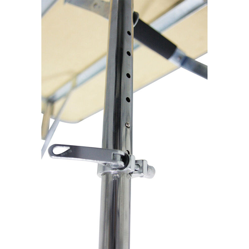 Aeolus, Height Adjustable Folding Table-48"Lx24"Wx32"-37"H image number null
